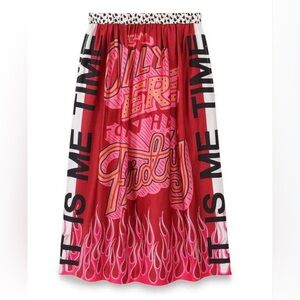 Hailey Printed Skirt